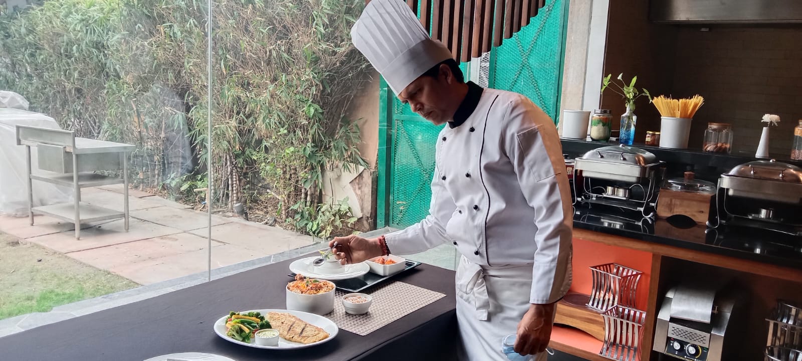 Chef Arjun Nilsson