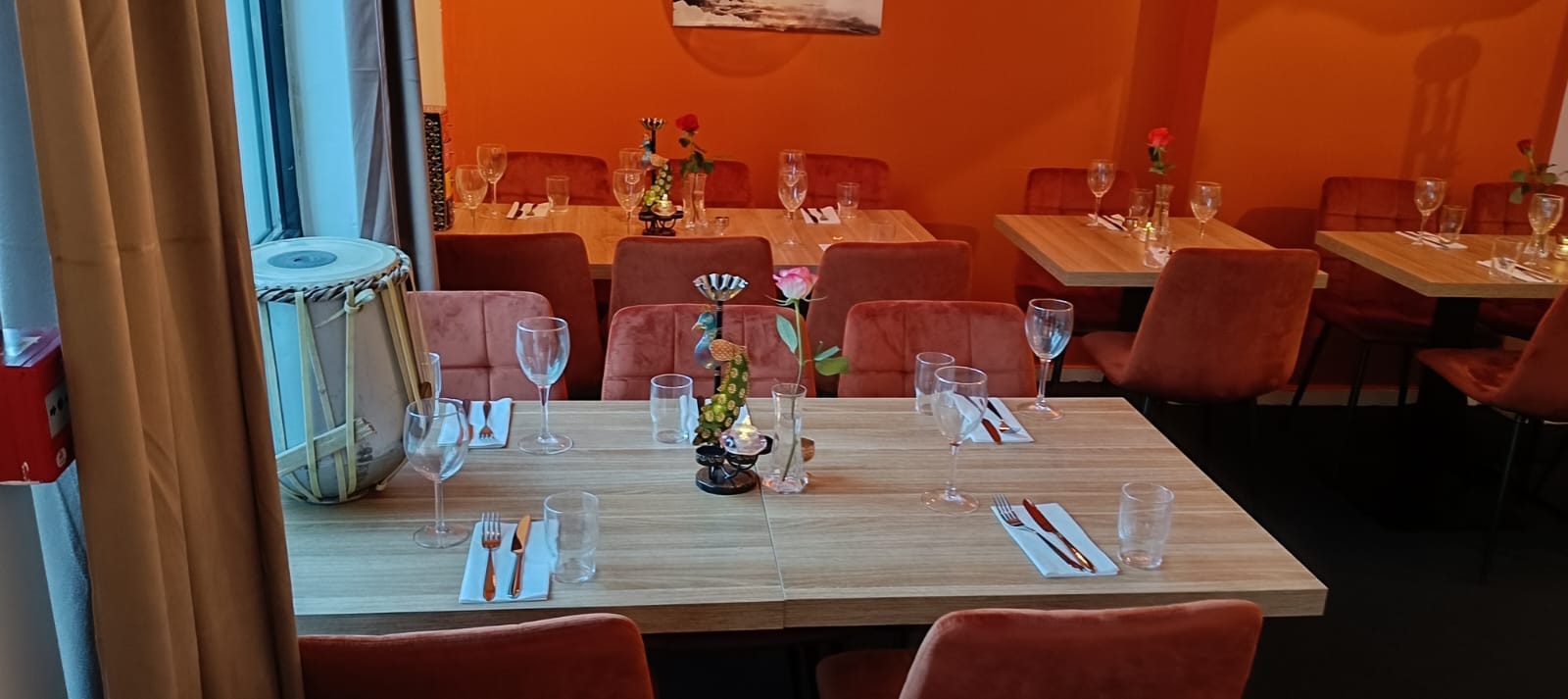 Bombay Bites restaurant interior